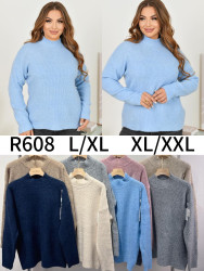 Свитера женские ПОЛУБАТАЛ оптом Kiss Me 38025179 608