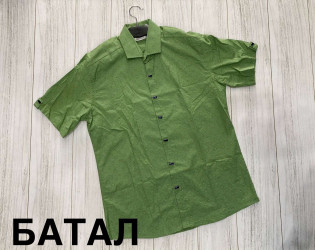 Рубашки мужские БАТАЛ оптом 28709314 Р6-33