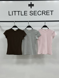 Футболки жіночі (рожевий) оптом Little Secret