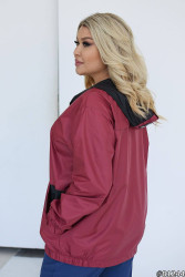 Вітровки жіночі БАТАЛ оптом LYOLIK