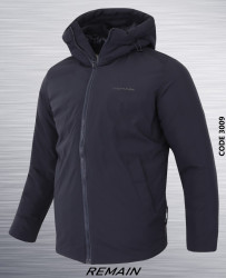 Куртки зимові (темно сині) чоловічі оптом