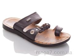 Шлепки, DeMur оптом MN19 black