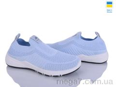 Кроссовки, Paolla оптом 003 блакитний