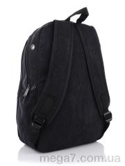 Рюкзак, Superbag оптом 102 black