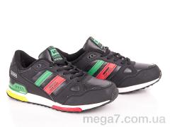 Кроссовки, Veer-Demax оптом B6713-4 black-green