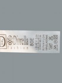 Бюстгальтер Diorella 35371E (  чёрно-красный, E  6 шт. )