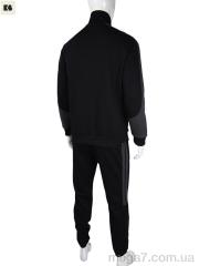 Спортивный костюм, BIG оптом --- 3838-13-1 black