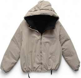 Куртки демисезонні двосторонні жіночі оптом