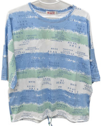 Футболки жіночі БАТАЛ оптом