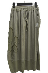 Спідниці жіночі БАТАЛ оптом 