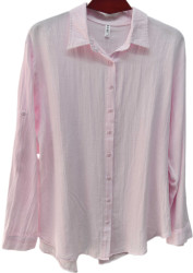 Рубашки женские БАТАЛ оптом 16453279 8337-321