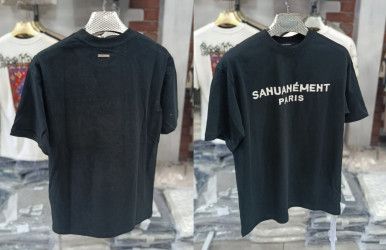 Футболки чоловічі оптом THREE BLACK