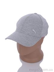 Кепка, RuBi оптом NN1-1 grey