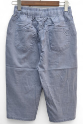 Капри женские БАТАЛ оптом 82937164 9085-7-140