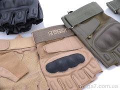 Перчатки, RuBi оптом Тактика без пальців 02 mix