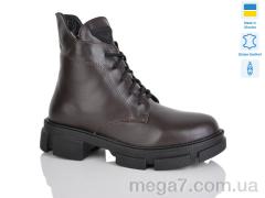 Ботинки, Sali оптом 5-5 корич.к. зима