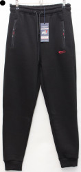 Спортивные штаны мужские (black) оптом 45127938 1005-13