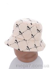 Панама, RuBi оптом 2023-1 beige