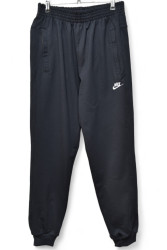 Спортивные штаны мужские (темно-синий) оптом 17405698 175-32
