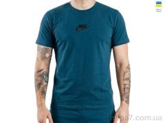Футболка, Sport style оптом 01NI морська хвиля