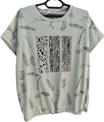 Футболки женские БАТАЛ оптом 03986524 26-17-146