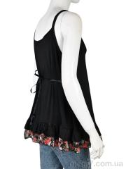 Майка, Obuvok оптом OBUVOK B0146-1 (11366) black