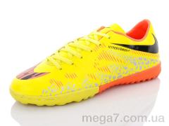 Футбольная обувь, Enigma оптом В915 yellow