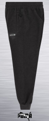Спортивные штаны мужские (серый) оптом 95310426 02-23