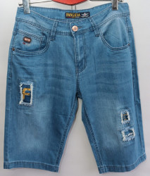 Шорты джинсовые мужские FANGSIDA оптом 09685431 U7090-26