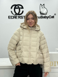Куртки демисезонные женские оптом 68349275 6608-321