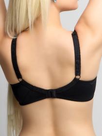 Бюстгальтер Finikin 5125D (  чёрно-розовый, D  6 шт. )