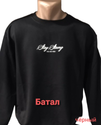 Світшоти чоловічі БАТАЛ оптом