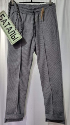 Брюки женские на флисе БАТАЛ оптом 12967384 014-21