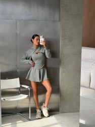 Костюмы женские (3-ка) оптом 08319245 016-26