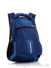 Рюкзак, Superbag оптом 8612 blue