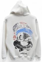 Худі чоловічі на флісі оптом 