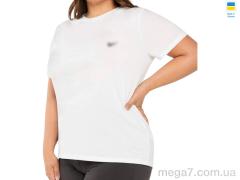 Футболка, Sport style оптом 9-1NI білий