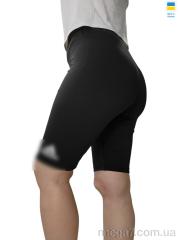 Велосипедки, Sport style оптом 571-1Ad чорний