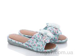 Тапки, Class Shoes оптом F66 голубой