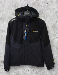 Куртки демисезонные мужские AUDSA (черный/серый) оптом 90642358 A23061-8-77