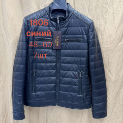 Куртки кожзам мужские оптом 37261095 1806-33