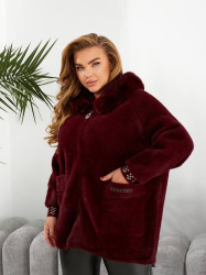 Кардиганы женские БАТАЛ оптом 96715234 9140-32