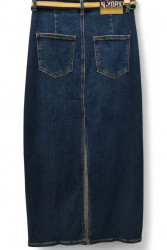 Спідниці джинсові жіночі ПОЛУБАТАЛ оптом 