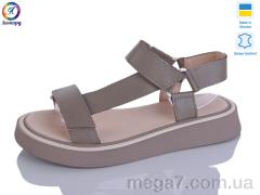 Босоножки, Леопард оптом 142-8