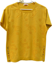 Футболки женские БАТАЛ оптом 83957612 8832-142