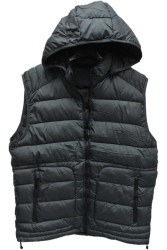 Жилетки мужские (серый) оптом 36254708 E32-8