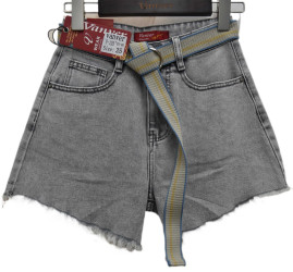 Шорты джинсовые женские оптом 10574283 125-170