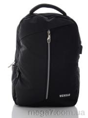 Рюкзак, Superbag оптом 1087 black