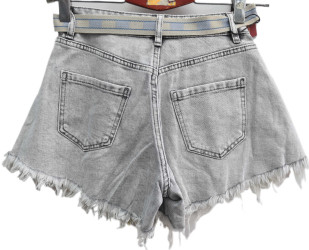 Шорты джинсовые женские VANVER оптом 04752813 122-226