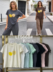 Футболки женские оптом 39748106 5668-96